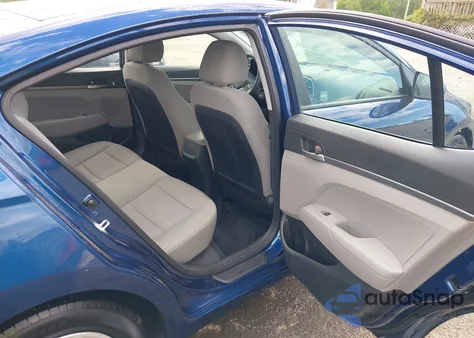 2018 Hyundai Elantra Se из США, поврежденный, VIN 5NPD74LF5JH224194